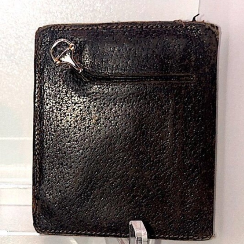 GUCCI Brown Bi-fold Men’s Wallet
